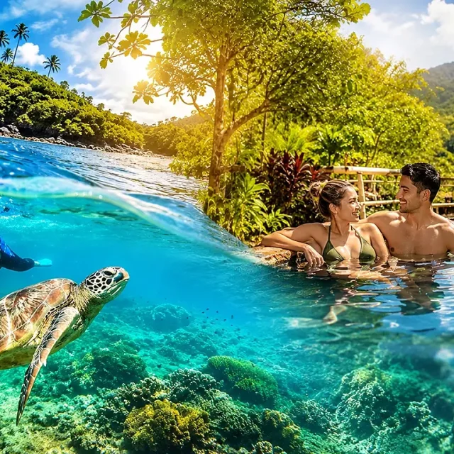 Apo Island & Valencia Day Tour