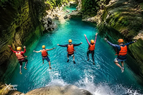 Kawasan Canyoneering Tour from Dumaguete