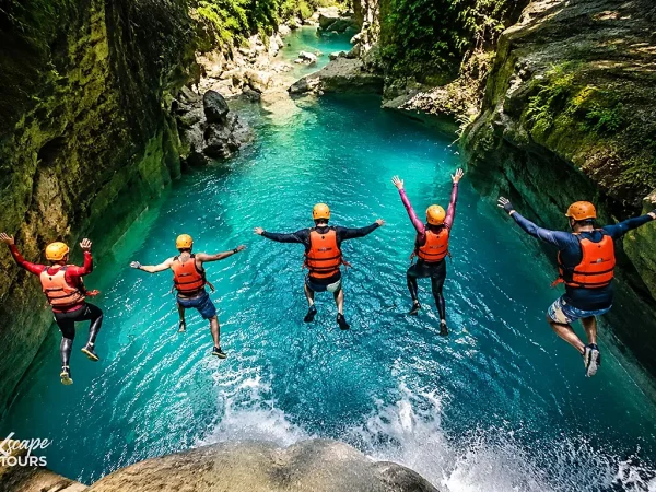 Kawasan Canyoneering Tour from Dumaguete