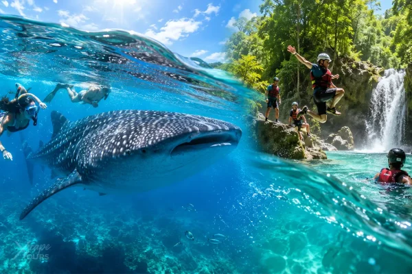 Oslob Whale Shark & Kawasan Tour from Dumaguete